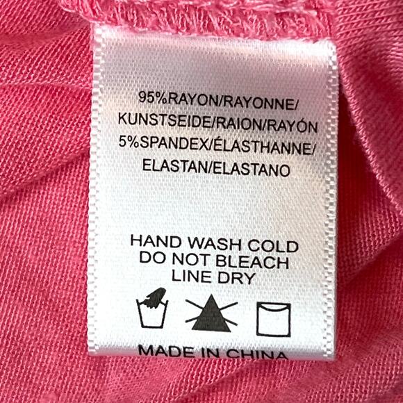 NWT Anthropologie Sunday in Brooklyn Coral Ruched Top Coquette Balletcore Fairy - Picture 8 of 8